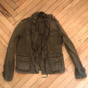 Talula Cargo Jacket
